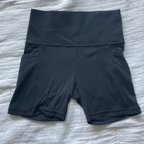 Athleta Shorts Athleta Elation 5 Pocket Bike Short Poshmark
